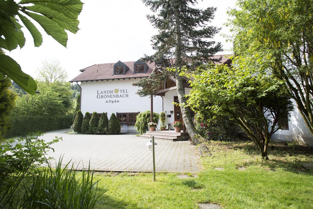 Landhotel Groenenbach Bad Grönenbach Exterior foto